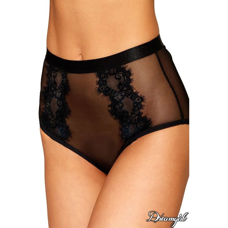 Lingerie Dreamgirl - Sous-vêtement en Dentelle Gartini 1485 Dreamgirl Sensations plus