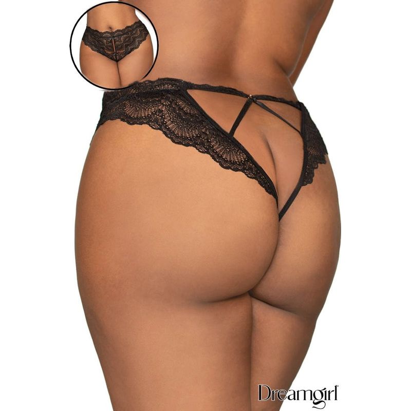 Lingerie Dreamgirl - Sous-vêtement  multi-sangles - 1468 Dreamgirl Sensations plus