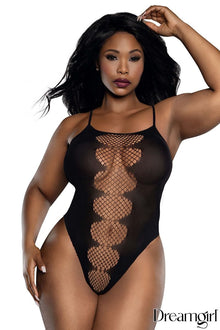 Lingerie Dreamgirl - Teddy en mesh 14016 | Confort et Sensualité Dreamgirl Sensations plus