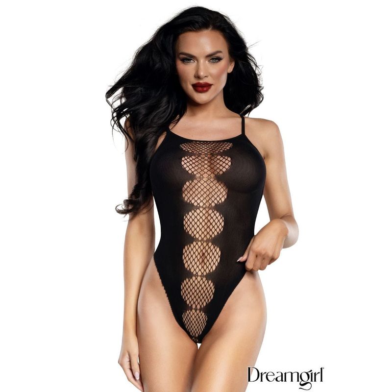 Lingerie Dreamgirl - Teddy en mesh 14016 | Confort et Sensualité Dreamgirl Sensations plus