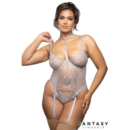 Lingerie Fantasy - Bustier en dentelle 2548 Fantasy Lingerie Sensations plus