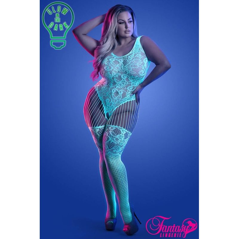 Lingerie Fantasy - Glow - Robe sexy 2136 Fantasy Lingerie Sensations plus