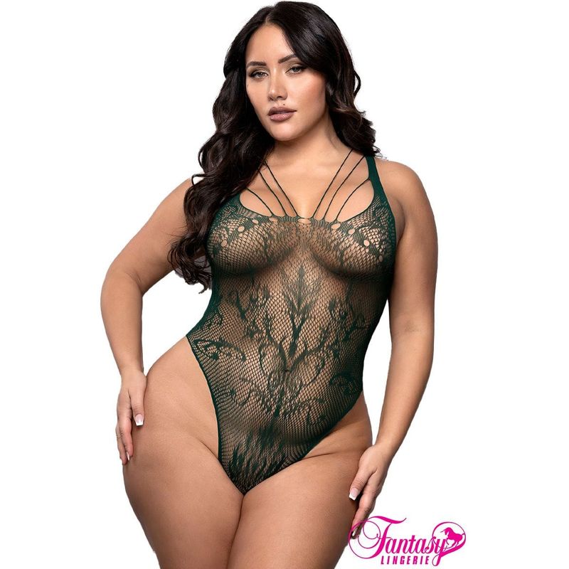 Lingerie Fantasy - Vixen | Teddy en dentelle V817 Fantasy Lingerie Sensations plus