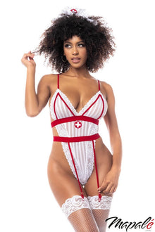 Lingerie Mapalé - Costume d'infirmière sexy 6486 Mapalé Sensations plus