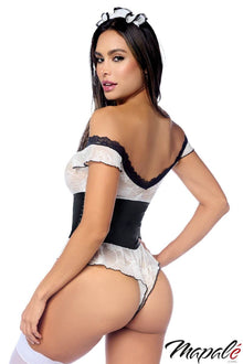 Lingerie Mapalé - Costume de soubrette sexy 60058 | Sensuel et Raffiné Mapalé Sensations plus