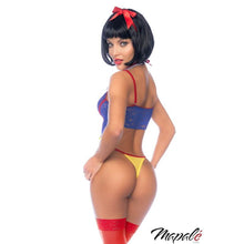 Lingerie Mapalé - Costume Princesse à la pomme empoisonnée 60049 | Innocence et Tentation Mapalé Sensations plus