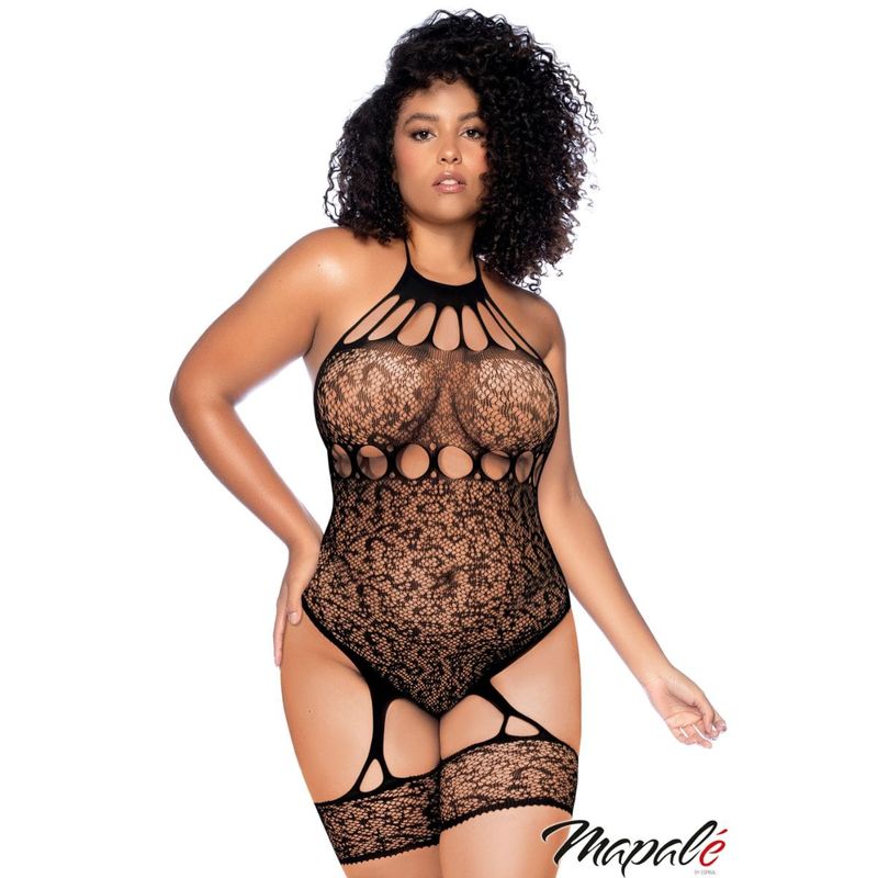 Lingerie Mapalé - Teddy léopard 1144 Mapalé Sensations plus