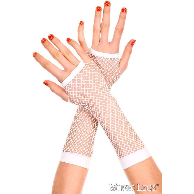 Lingerie Music Legs - Gants en Filet 415 Music Legs Sensations plus