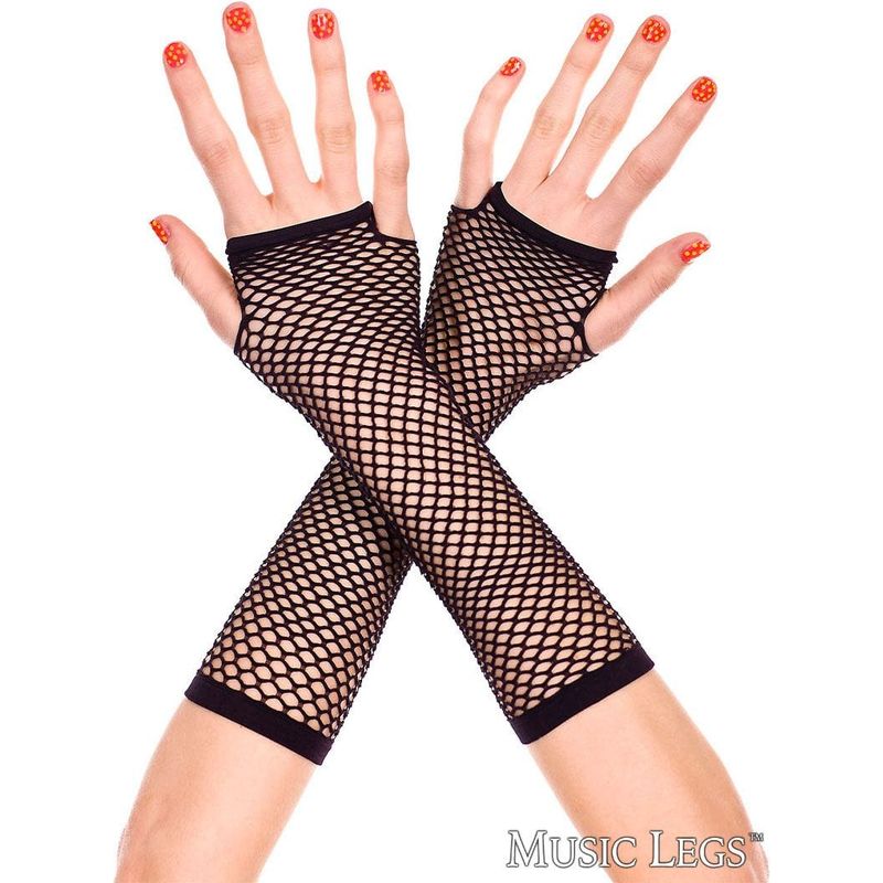 Lingerie Music Legs - Gants en Filet 415 Music Legs Sensations plus