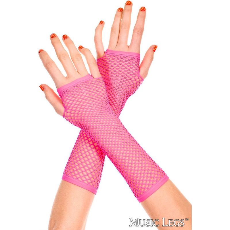 Lingerie Music Legs - Gants en Filet 415 Music Legs Sensations plus