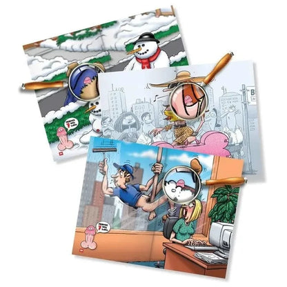 Livre de jeux pour adultes | Trouvez Willy Labite Ozzé Créations Sensations plus