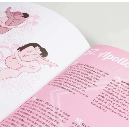 Livre pour Briser la Routine - Kamasutra | 69 Nouvelles Positions Sexuelle Secret Play Games Sensations plus