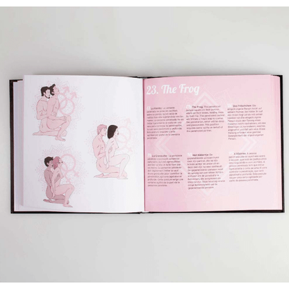 Livre pour Briser la Routine - Kamasutra | 69 Nouvelles Positions Sexuelle Secret Play Games Sensations plus