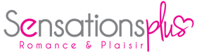 Logo - Boutique érotique Sensations Plus - Sexshop