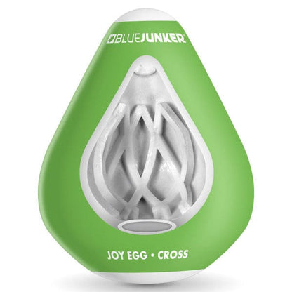 Lot de 4 Œufs Masturbateurs - Joy Egg | Textures Uniques & Orgasmes Multiples Blue Junker Sensations plus