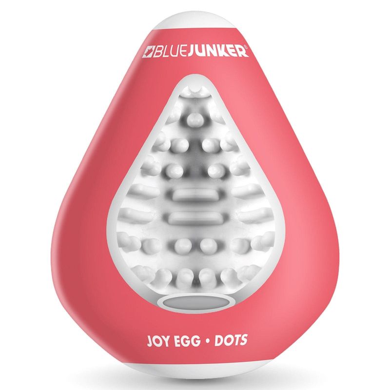 Lot de 4 Œufs Masturbateurs - Joy Egg | Textures Uniques & Orgasmes Multiples Blue Junker Sensations plus