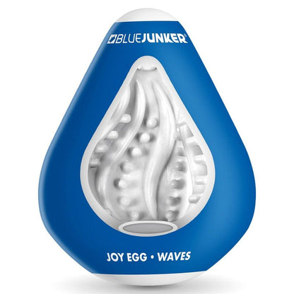 Lot de 4 Œufs Masturbateurs - Joy Egg | Textures Uniques & Orgasmes Multiples Blue Junker Sensations plus