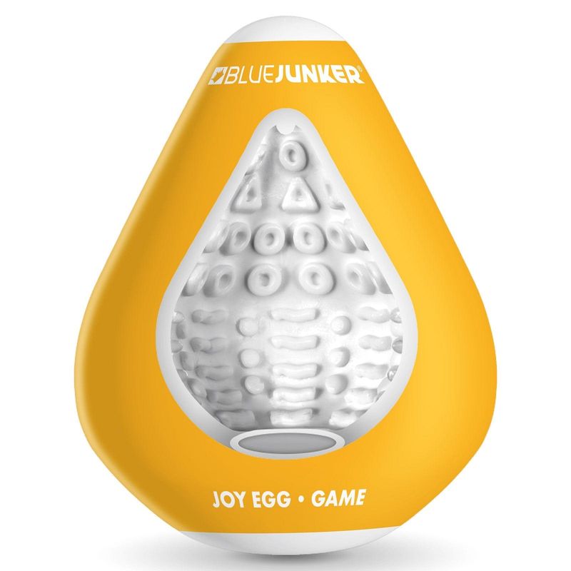 Lot de 4 Œufs Masturbateurs - Joy Egg | Textures Uniques & Orgasmes Multiples Blue Junker Sensations plus