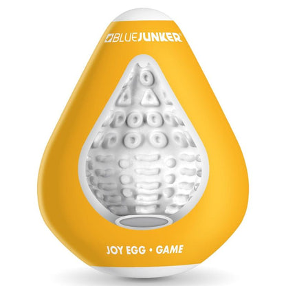 Lot de 4 Œufs Masturbateurs - Joy Egg | Textures Uniques & Orgasmes Multiples Blue Junker Sensations plus