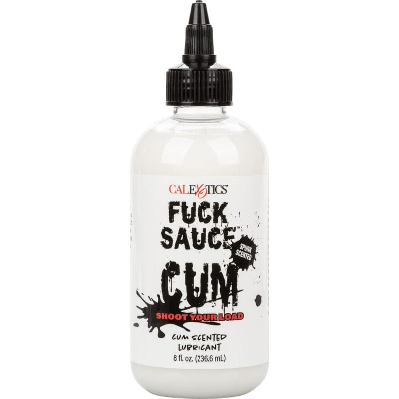 Lubrifiant à Base D'eau - CalExotics - Fuck Sauce Cum Scented CalExotics Sensations plus