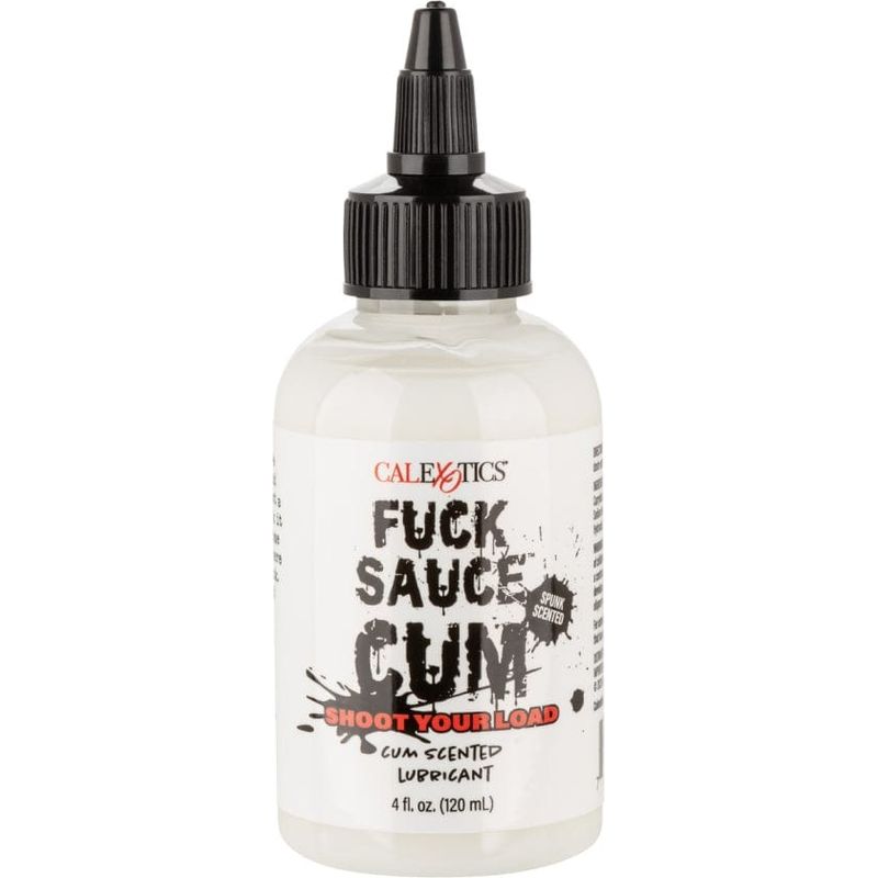 Lubrifiant à Base D'eau - Calexotics - Fuck Sauce - Cum Scented CalExotics Sensations plus