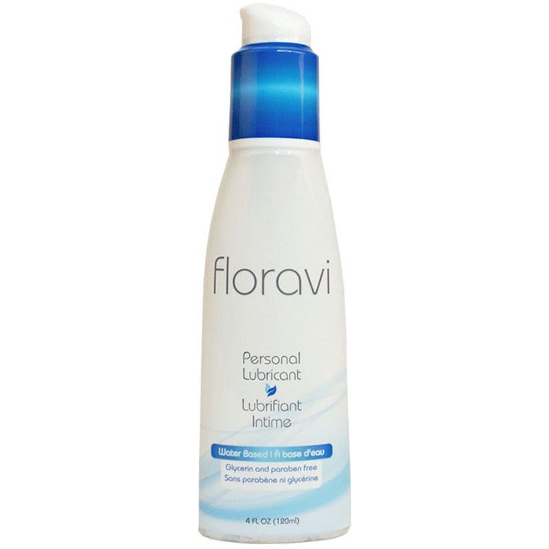 Water Based Lubricant - Floravi - Paraben and Glycerin Free Sensations Plus Water Based Lubricant - Floravi - Paraben and Glycerin Free Sensations Plus