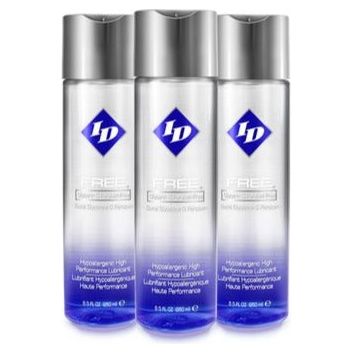Lubrifiant à Base D'eau - ID - Free ID Lubricants Sensations plus