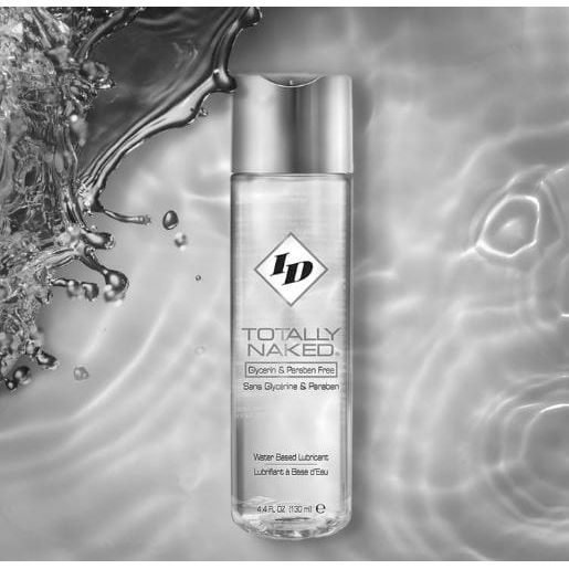 Lubrifiant à Base D'eau - ID Lubricants - Totally Naked ID Lubricants Sensations plus
