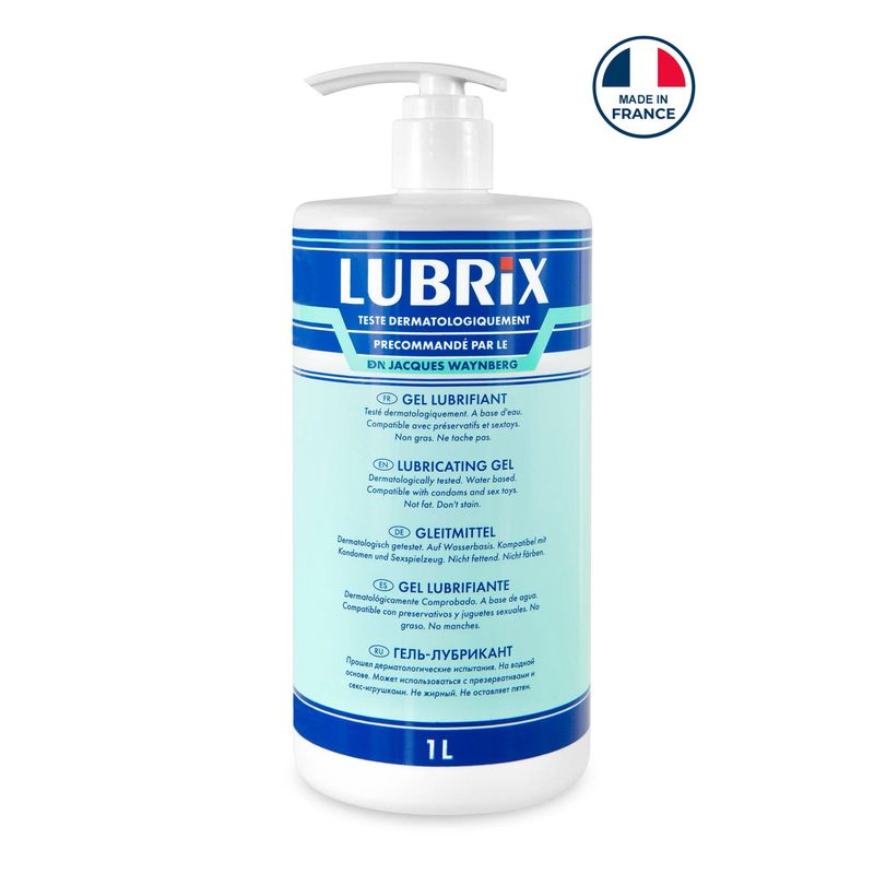 Lubrifiant à base d’eau - Lubrix | Confort Intime, hypoallergénique & Sans Parabènes LUBRIX Sensations plus