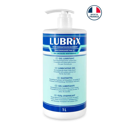 Lubrifiant à base d’eau - Lubrix | Confort Intime, hypoallergénique & Sans Parabènes LUBRIX Sensations plus