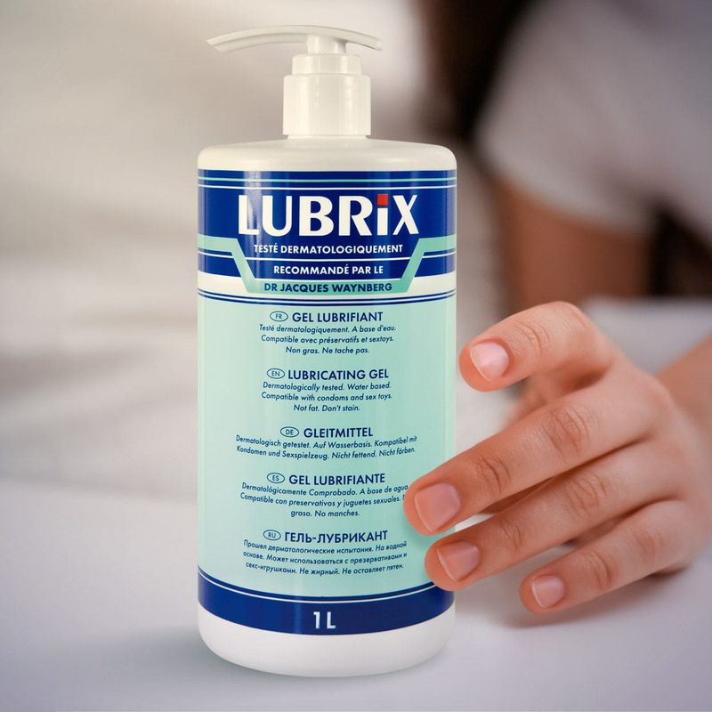 Lubrifiant à base d’eau - Lubrix | Confort Intime, hypoallergénique & Sans Parabènes LUBRIX Sensations plus