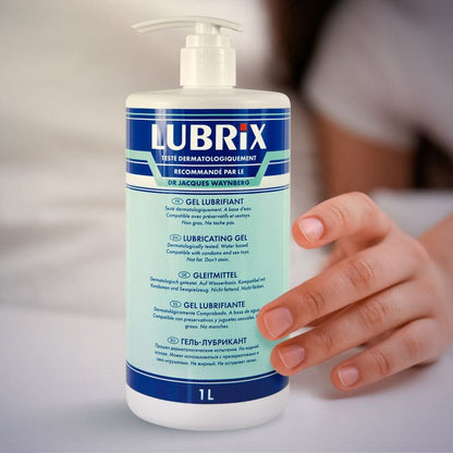 Lubrifiant à base d’eau - Lubrix | Confort Intime, hypoallergénique & Sans Parabènes LUBRIX Sensations plus