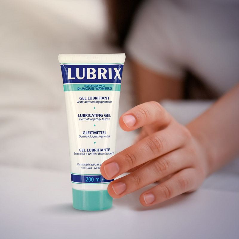 Lubrifiant à base d’eau - Lubrix | Confort Intime, hypoallergénique & Sans Parabènes LUBRIX Sensations plus
