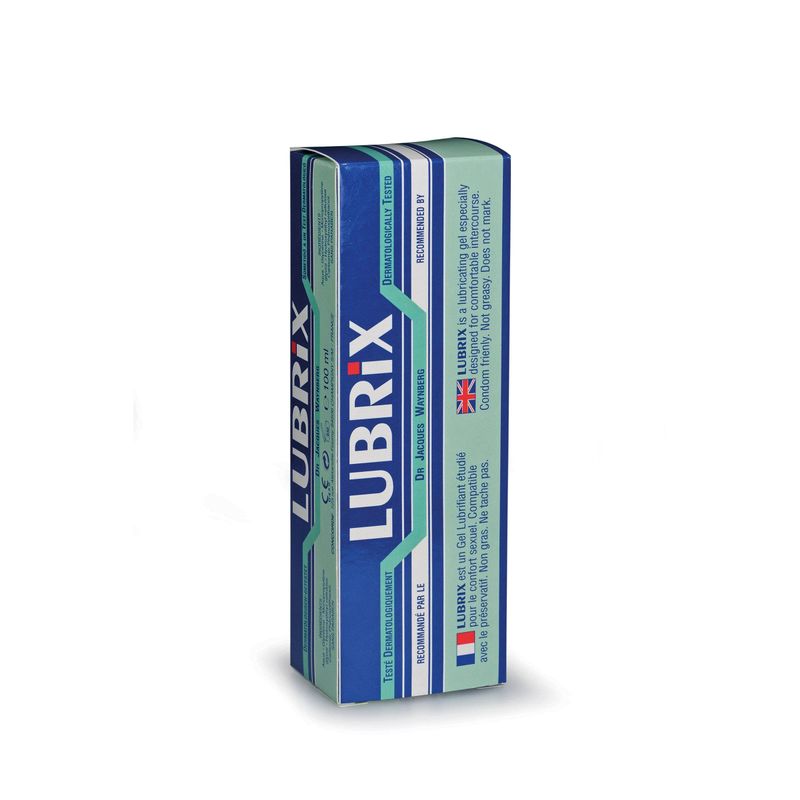 Lubrifiant à base d’eau - Lubrix | Confort Intime, hypoallergénique & Sans Parabènes LUBRIX Sensations plus