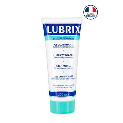 Lubrifiant à base d’eau - Lubrix | Confort Intime, hypoallergénique & Sans Parabènes LUBRIX Sensations plus