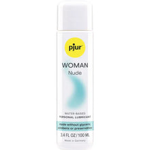 Lubrifiant à Base D'eau - Pjur - Woman Nude 100 ml Pjur Sensations plus