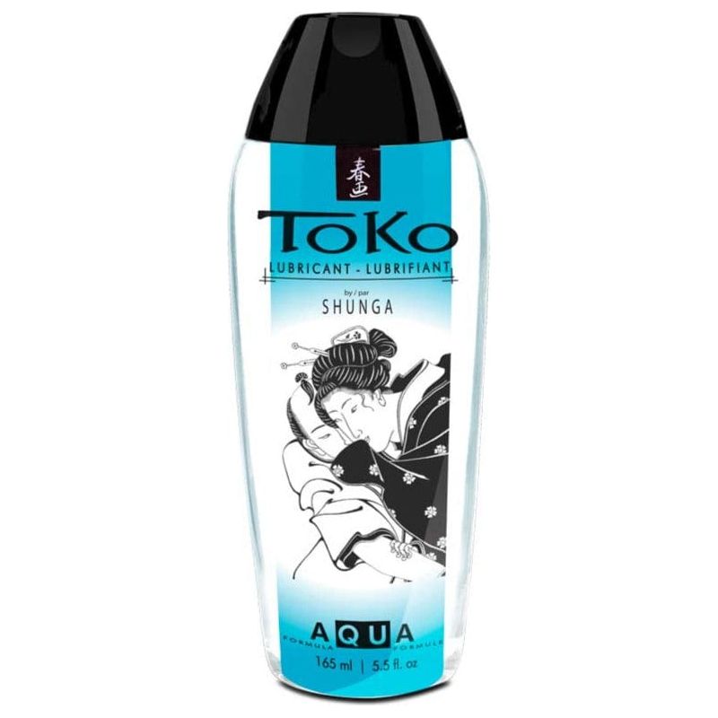 Lubrifiant à Base D'eau - Shunga - Toko Aqua Shunga Sensations plus