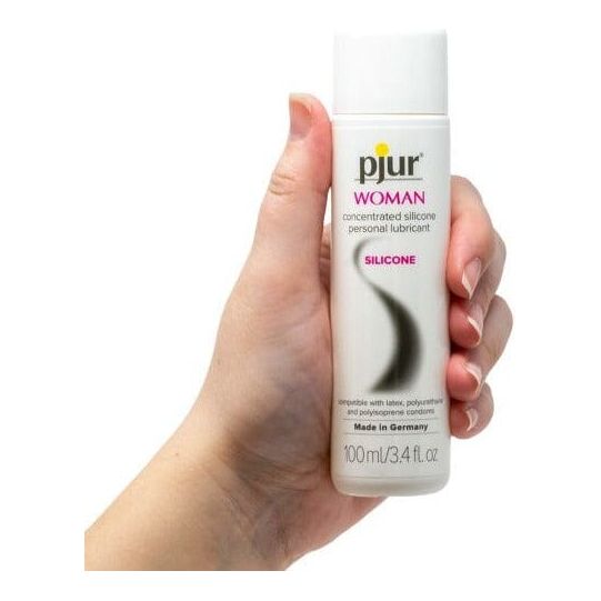 Lubrifiant à Base de Silicone - Pjur - Woman 100ml Pjur Sensations plus