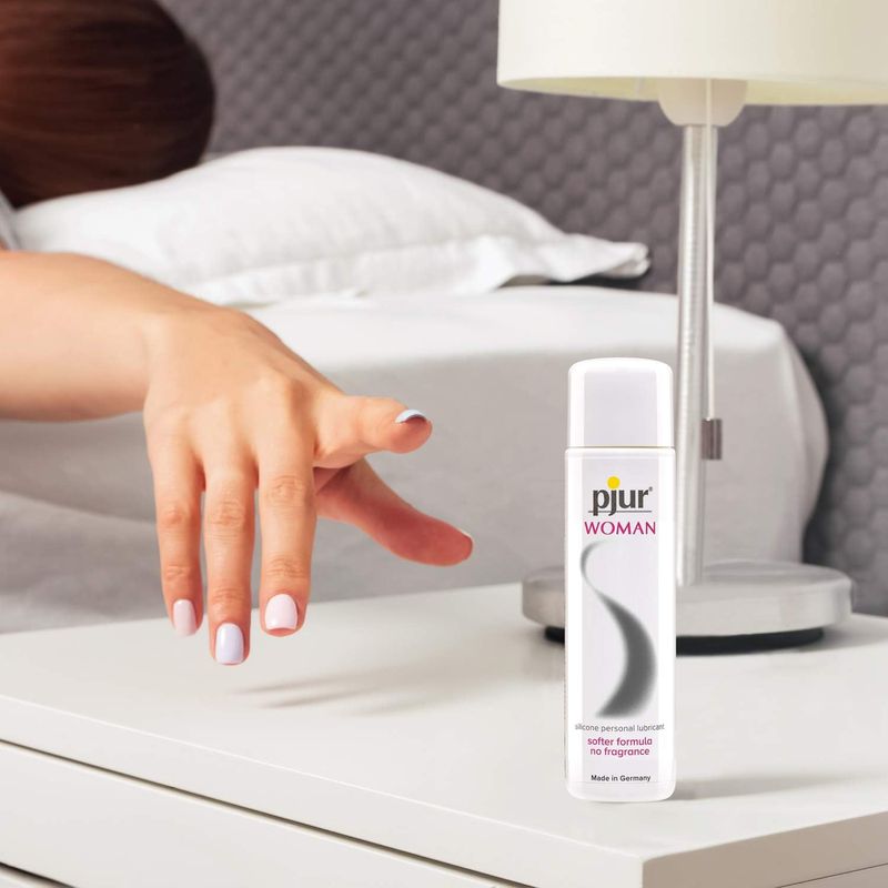 Lubrifiant à Base de Silicone - Pjur - Woman 100ml Pjur Sensations plus