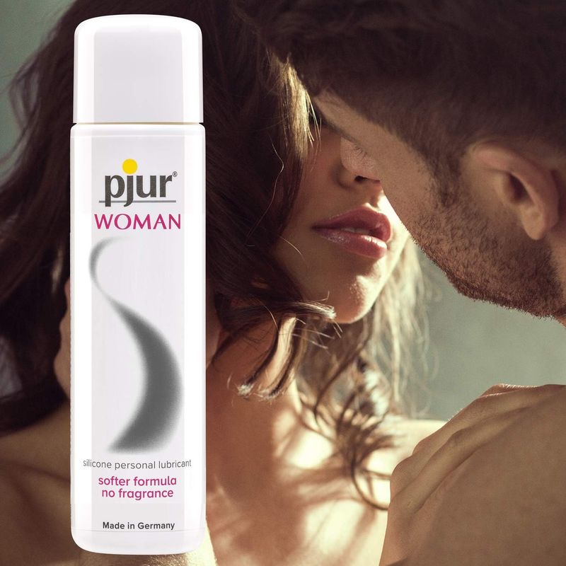 Lubrifiant à Base de Silicone - Pjur - Woman 100ml Pjur Sensations plus