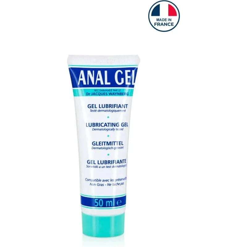 Lubrifiant Anal à base d’eau - Anal Gel | Agréables, Sécuritaires & Sans Inconfort LUBRIX Sensations plus