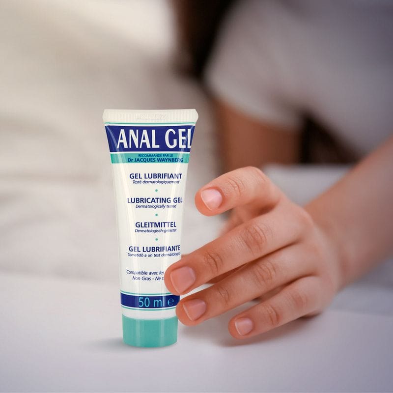 Lubrifiant Anal à base d’eau - Anal Gel | Agréables, Sécuritaires & Sans Inconfort LUBRIX Sensations plus