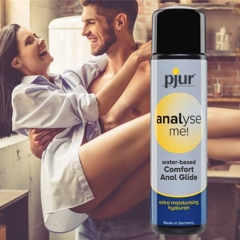 Lubrifiant Anal à Base D'eau - Pjur - Analyse me! 100ml Pjur Sensations plus