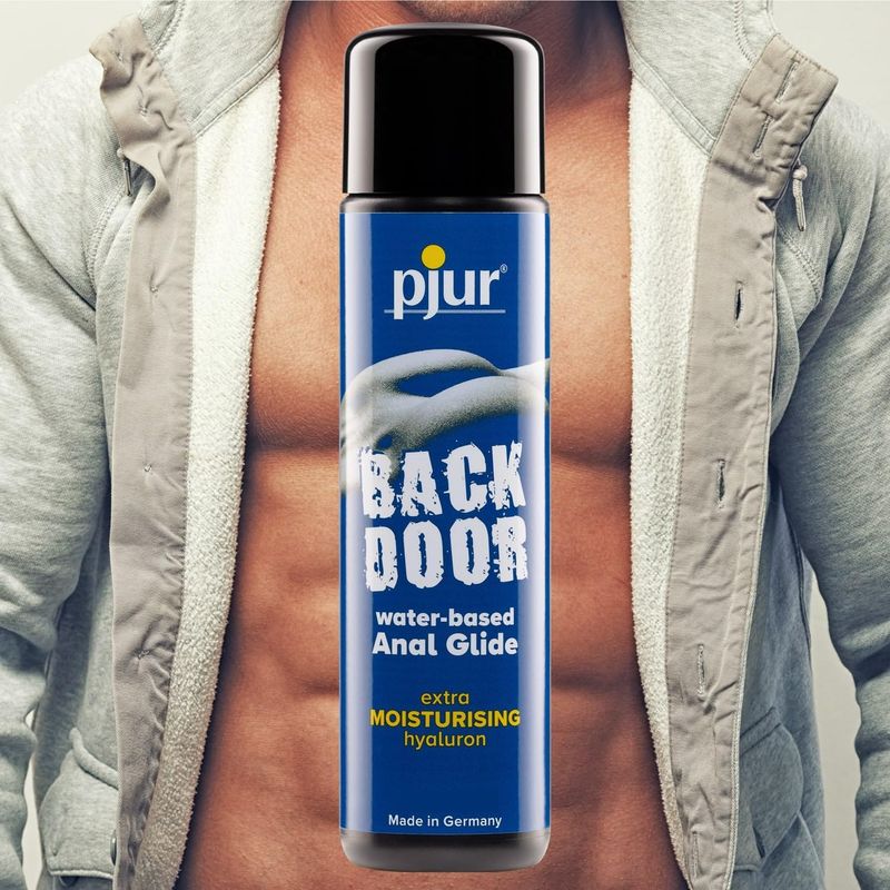 Lubrifiant Anal à Base D'eau - Pjur - Back Door 100ml Pjur Sensations plus