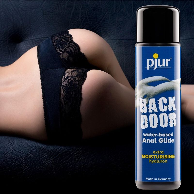 Lubrifiant Anal à Base D'eau - Pjur - Back Door 100ml Pjur Sensations plus