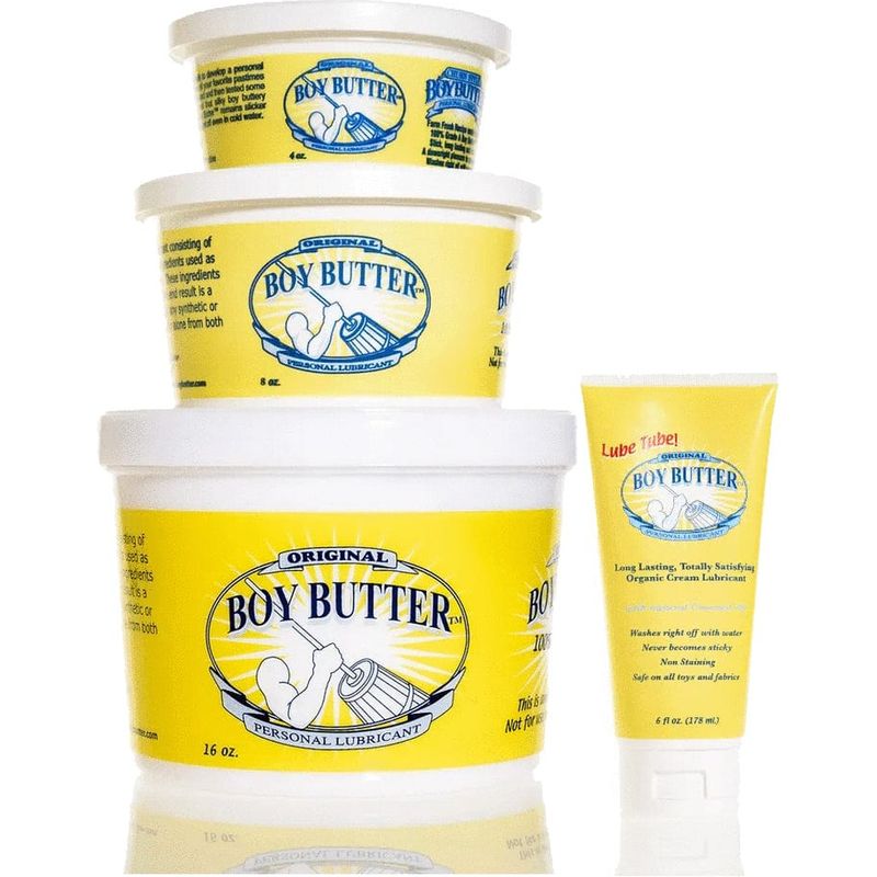 Lubrifiant Anal à base d'huile de coco - Boy Butter - Boy Butter Original Boy Butter Sensations plus