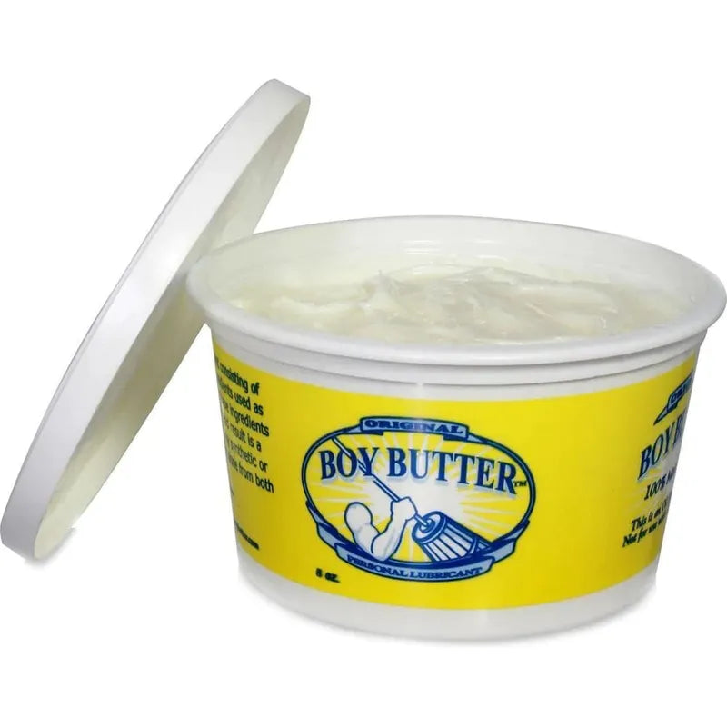 Lubrifiant Anal à base d'huile de noix de coco - Boy Butter - Boy Butter Original Boy Butter Sensations plus