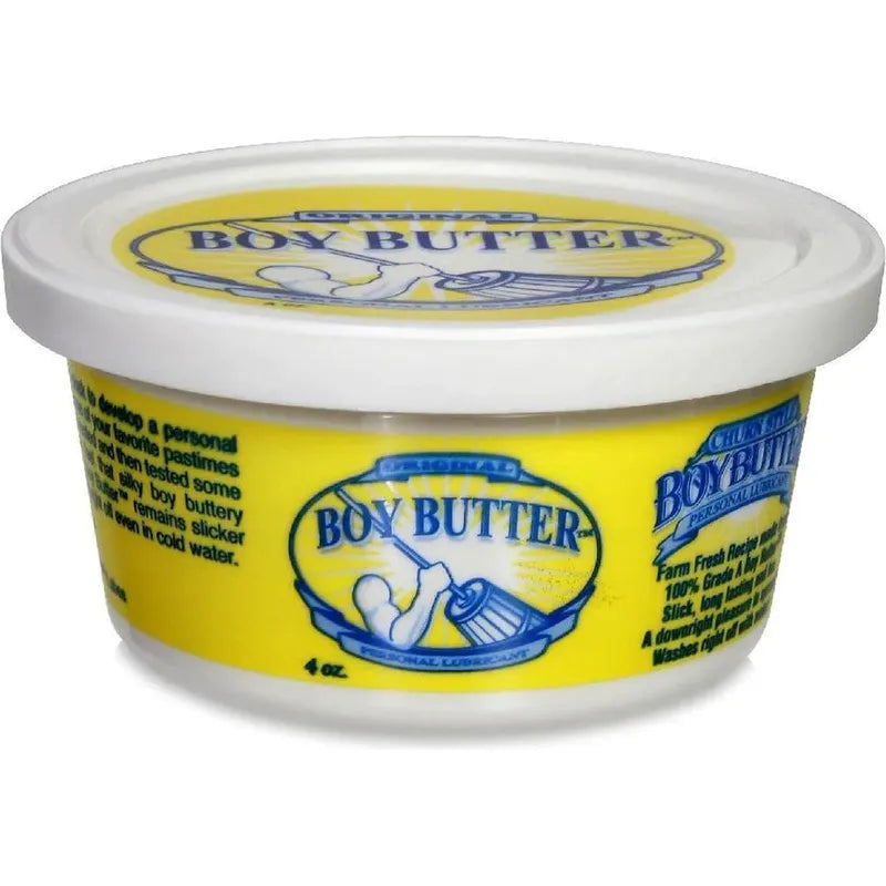 Lubrifiant Anal à base d'huile de noix de coco - Boy Butter - Boy Butter Original Boy Butter Sensations plus