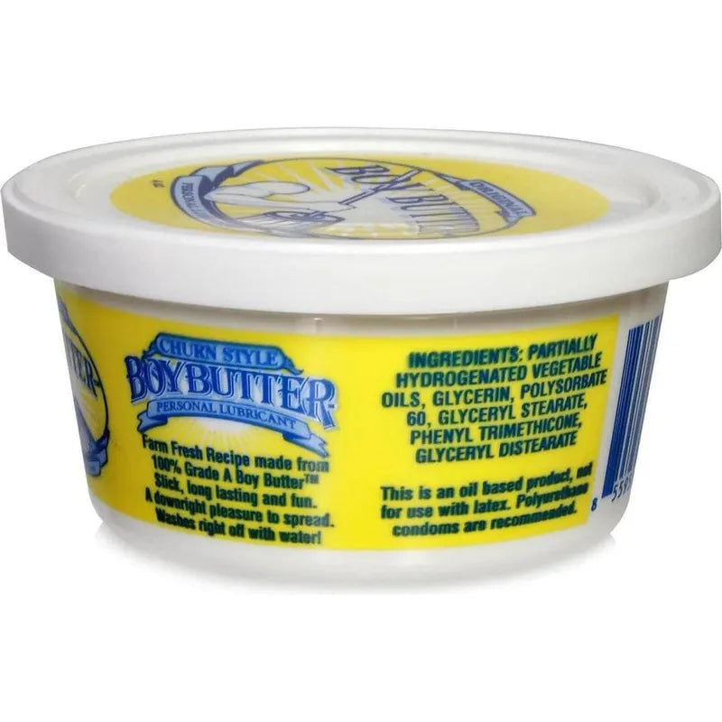 Lubrifiant Anal à base d'huile de noix de coco - Boy Butter - Boy Butter Original Boy Butter Sensations plus