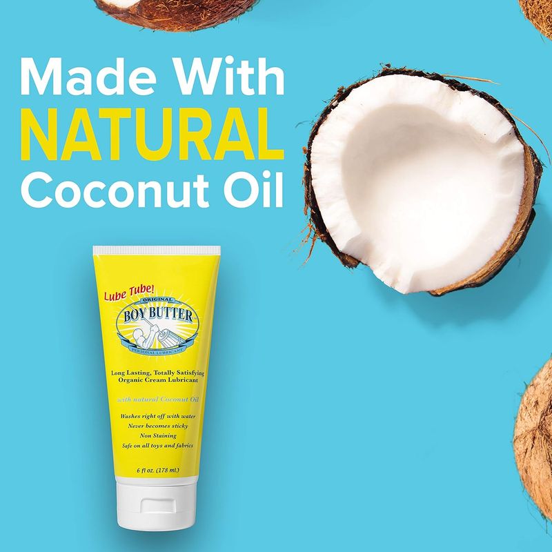 Lubrifiant Anal à base d'huile de noix de coco - Boy Butter - Boy Butter Original Boy Butter Sensations plus